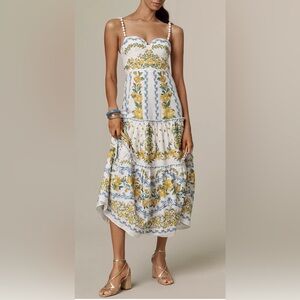Farm Rio Sicily Midi Dress Size XS
